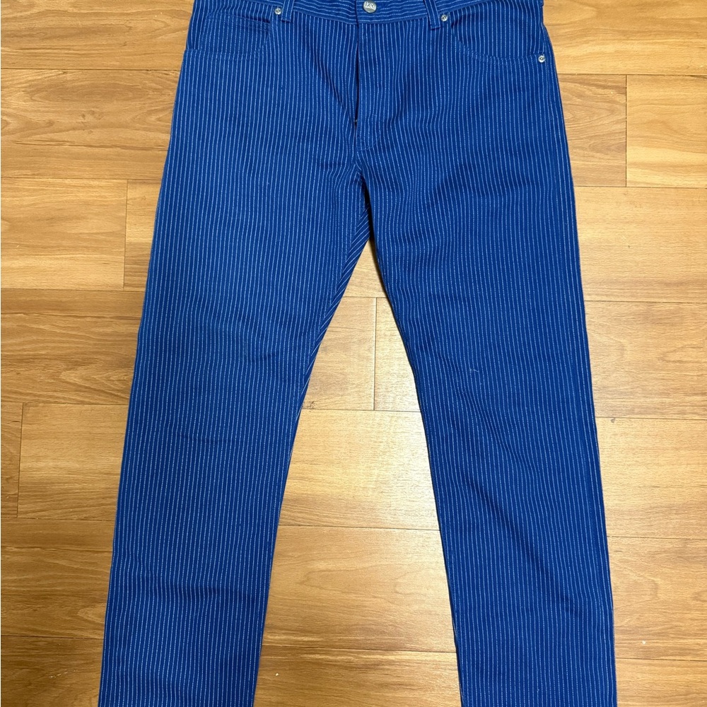 Lee Alife Blue Striped Jeans
